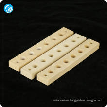 porous parts cordierite ceramic heating plate